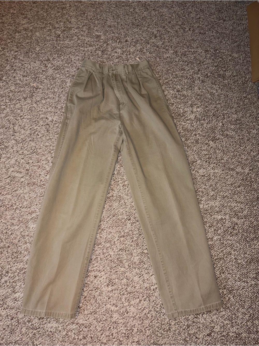 Ralph Lauren Olive-Tan Chino Pants